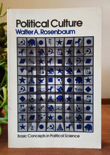Load image into Gallery viewer, Political Culture by Walter A. Rosenbaum