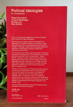Load image into Gallery viewer, Political Ideologies: An Introduction by Robert Eccleshall, Vincent Geoghegan, Richard Jay, Rick Wilford