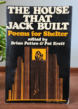 Load image into Gallery viewer, The House That Jack Built: Poems for Shelter Edited by Brian Patten, Pat Krett