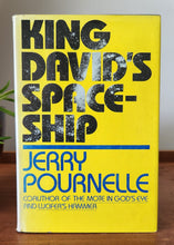 Load image into Gallery viewer, King David's Spaceship by Jerry Pournelle (First Edition)