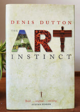 Load image into Gallery viewer, The Art Instinct by Denis Dutton