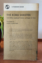 Load image into Gallery viewer, The Koka Shastra and Other Medieval Indian Writings on Love Translated by Alex Comfort