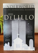 Load image into Gallery viewer, Underworld by Don DeLillo