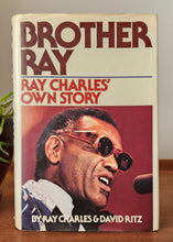 Load image into Gallery viewer, Brother Ray: Ray Charles' Own Story by Ray Charles, David Ritz