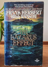 Load image into Gallery viewer, The Lazarus Effect by Frank Herbert, Bill Ransom