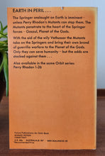 Load image into Gallery viewer, Perry Rhodan 27: Planet of the Gods by Kurt Mahr