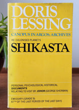 Load image into Gallery viewer, Re: Colonised Planet 5: Shikasta by Doris Lessing