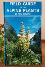 Load image into Gallery viewer, Field Guide to the Alpine Plants of New Zealand by J.T. Salmon (First Edition)