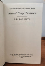 Load image into Gallery viewer, Second Stage Lensman by E.E. 'Doc' Smith (First UK Edition)