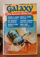Load image into Gallery viewer, Galaxy Magazine: 23rd Anniversary All-Star Issue, October 1973 (Vol. 34, No 1)