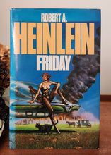 Load image into Gallery viewer, Friday by Robert A. Heinlein (First UK Edition, Hardback)