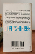 Load image into Gallery viewer, World's Fair 1992 by Robert Silverberg