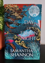 Load image into Gallery viewer, A Day of Fallen Night by Samantha Shannon