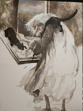 Load image into Gallery viewer, Witches by Erica Jong, Illustrated by Joseph A. Smith (First Edition)