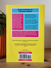 Load image into Gallery viewer, Rental Person Who Does Nothing: A Memoir by Shoji Morimoto