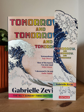 Load image into Gallery viewer, Tomorrow, and Tomorrow, and Tomorrow by Gabrielle Zevin