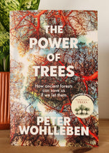 Load image into Gallery viewer, The Power of Trees by Peter Wohlleben