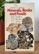 Load image into Gallery viewer, The Hamlyn Guide to Minerals, Rocks and Fossils by W.R Hamilton, A.R. Woolley, A.C. Bishop