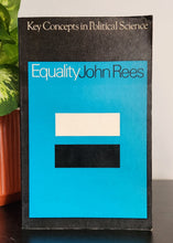 Load image into Gallery viewer, Key Concepts in Political Science: Equality by John Rees