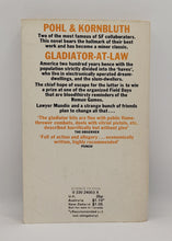 Load image into Gallery viewer, Gladiator-at-Law by Frederik Pohl, C.M. Kornbluth