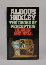 Load image into Gallery viewer, The Doors of Perception & Heaven and Hell by Aldous Huxley