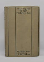 Load image into Gallery viewer, The Tree of the Folkungs by Verner von Heidenstam (1925 Two Volume Set)