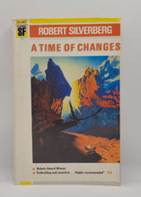 Load image into Gallery viewer, A Time of Changes by Robert Silverberg