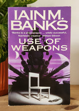 Load image into Gallery viewer, Use of Weapons by Iain M. Banks