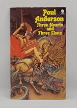 Load image into Gallery viewer, Three Hearts and Three Lions by Poul Anderson