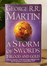 Load image into Gallery viewer, A Storm of Swords 2: Blood and Gold by George R. R. Martin