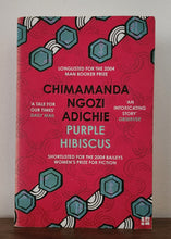 Load image into Gallery viewer, Purple Hibiscus by Chimamanda Ngozi Adichie