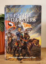 Load image into Gallery viewer, The Wheel of Time Book 8: The Path of Daggers by Robert Jordan