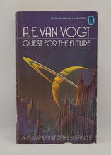 Load image into Gallery viewer, Quest for the Future by A.E. Van Vogt