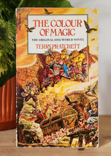 Load image into Gallery viewer, The Colour of Magic by Terry Pratchett