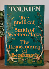 Load image into Gallery viewer, Tree and Leaf, Smith of Wootton Major, The Homecoming of Beorhtnoth by J.R.R. Tolkien