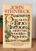 Load image into Gallery viewer, The Acts of King Arthur and His Noble Knights by John Steinbeck
