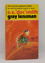 Load image into Gallery viewer, Lensman Book 4: Gray Lensman By E.E. 'Doc' Smith