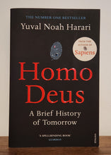 Load image into Gallery viewer, Homo Deus: A Brief History of Tomorrow by Yuval Noah Harari