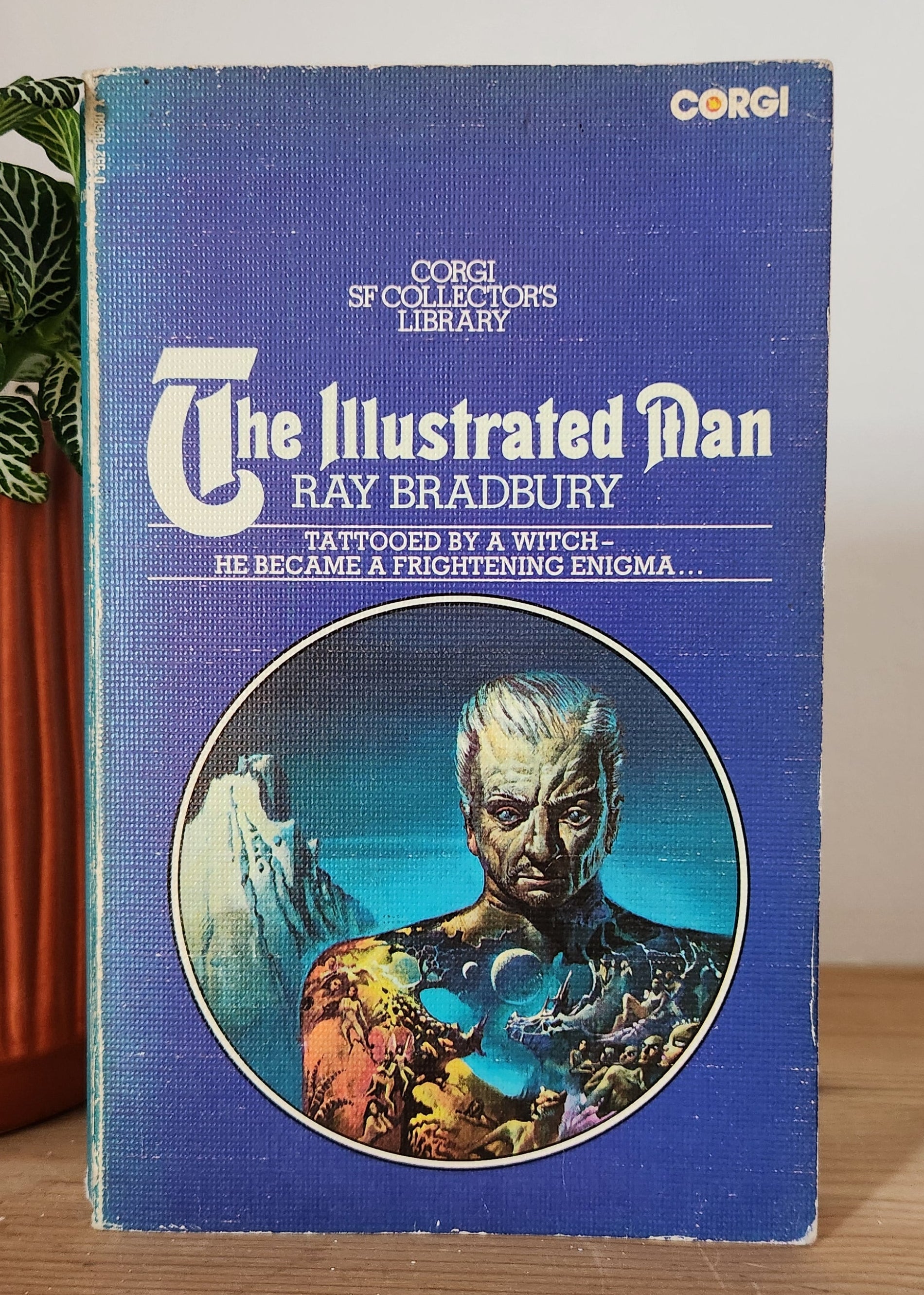 The Illustrated Man by Ray Bradbury Laurel Tree Books