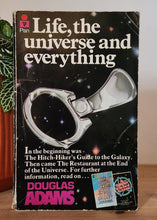 Load image into Gallery viewer, Life, The Universe and Everything by Douglas Adams
