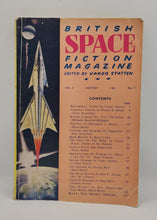Load image into Gallery viewer, British Space Fiction Magazine, Vol 2 No 7, Edited by Vargo Statten (1956)