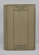 Load image into Gallery viewer, The Tree of the Folkungs by Verner von Heidenstam (1925 Two Volume Set)