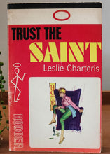 Load image into Gallery viewer, Trust the Saint by Leslie Charteris