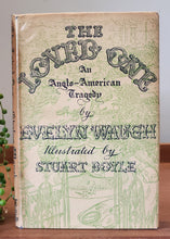 Load image into Gallery viewer, The Loved One: An Anglo-American Tragedy by Evelyn Waugh, Illustrated by Stuart Boyle (First Edition)