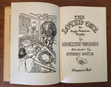 Load image into Gallery viewer, The Loved One: An Anglo-American Tragedy by Evelyn Waugh, Illustrated by Stuart Boyle (First Edition)