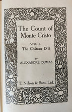 Load image into Gallery viewer, The Count of Monte Cristo (Vol. 1 & Vol. 2) by Alexandre Dumas
