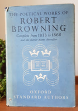 Load image into Gallery viewer, The Poetical Works of Robert Browning: Complete from 1833 to 1868 by Robert Browning
