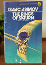 Load image into Gallery viewer, The Rings of Saturn by Isaac Asimov

