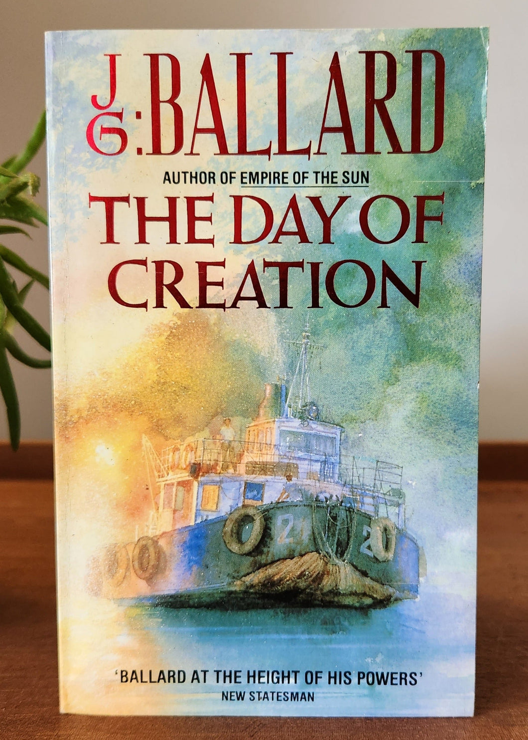 The Day of Creation by J.G. Ballard