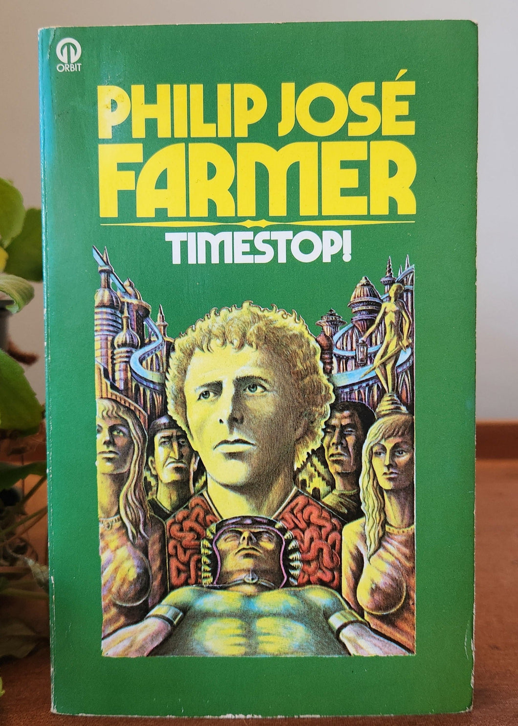 Timestop! by Philip José Farmer